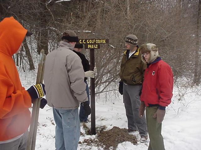 It is Winter Camp Universe Policy to not label pictures in our galleries