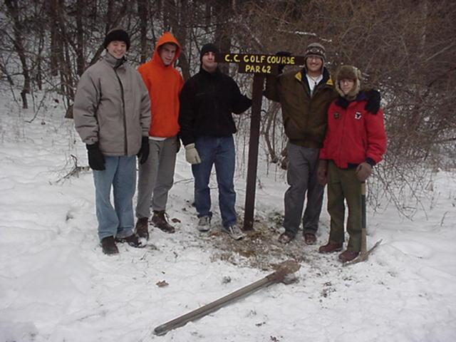 It is Winter Camp Universe Policy to not label pictures in our galleries