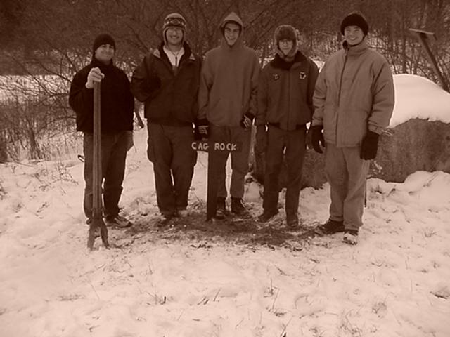 It is Winter Camp Universe Policy to not label pictures in our galleries