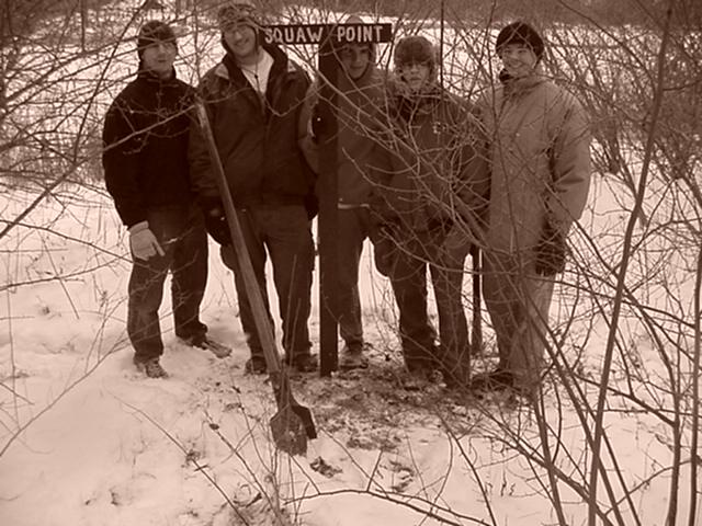 It is Winter Camp Universe Policy to not label pictures in our galleries