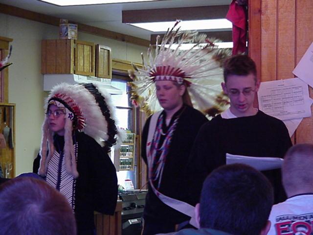 It is Winter Camp Universe Policy to not label pictures in our galleries