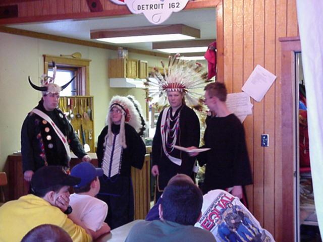 It is Winter Camp Universe Policy to not label pictures in our galleries