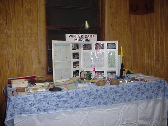 It is Winter Camp Universe Policy to not label pictures in our galleries