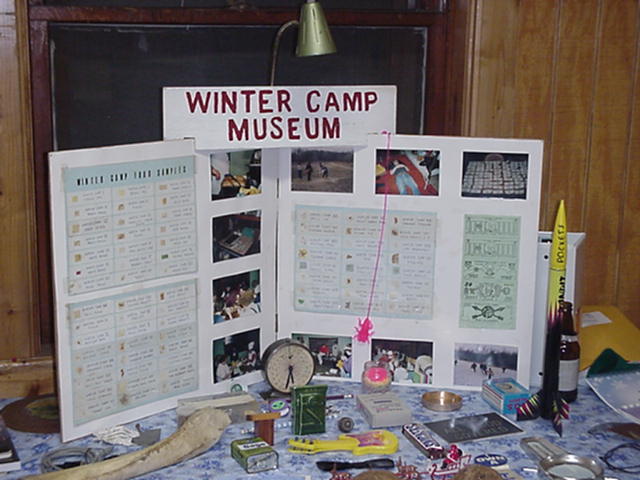 It is Winter Camp Universe Policy to not label pictures in our galleries
