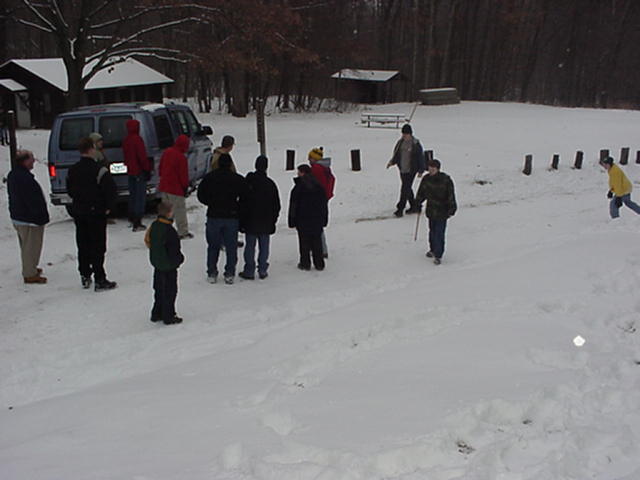 It is Winter Camp Universe Policy to not label pictures in our galleries