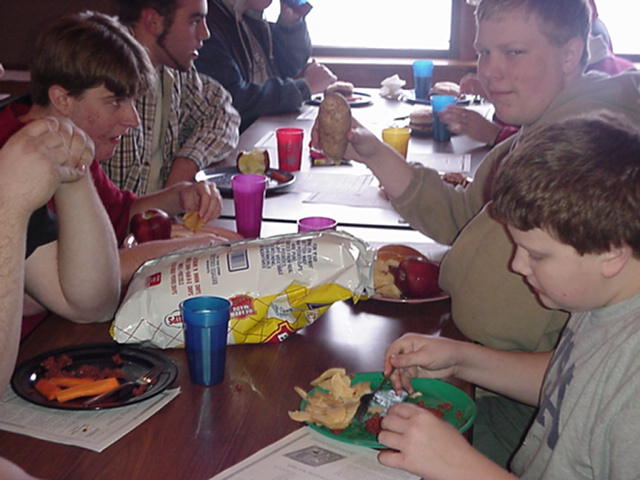 It is Winter Camp Universe Policy to not label pictures in our galleries