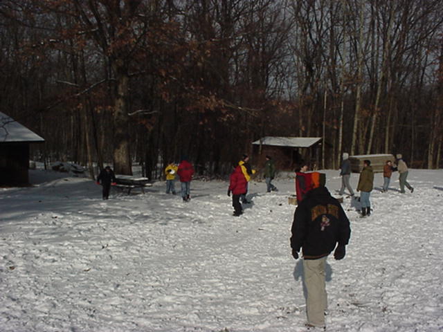 It is Winter Camp Universe Policy to not label pictures in our galleries