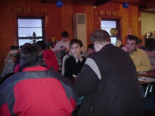 It is Winter Camp Universe Policy to not label pictures in our galleries