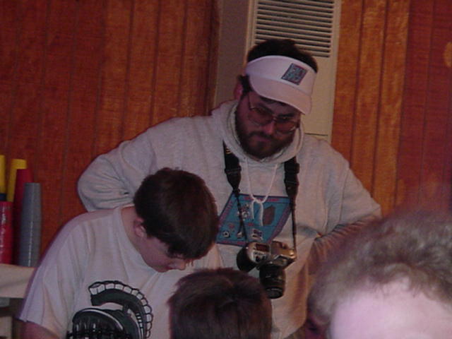 It is Winter Camp Universe Policy to not label pictures in our galleries