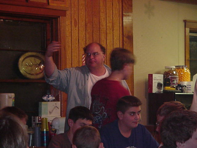 It is Winter Camp Universe Policy to not label pictures in our galleries