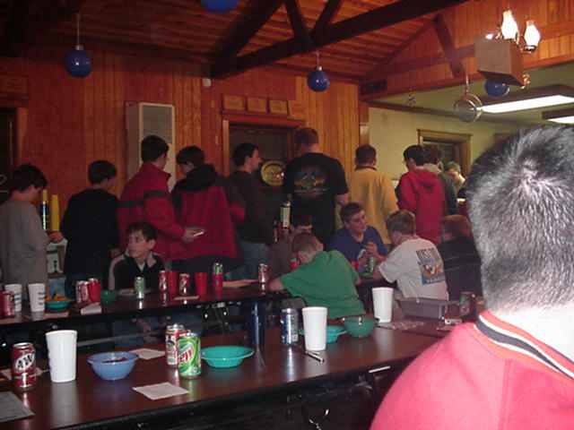 It is Winter Camp Universe Policy to not label pictures in our galleries