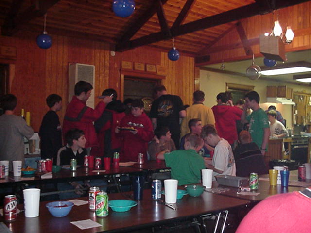 It is Winter Camp Universe Policy to not label pictures in our galleries