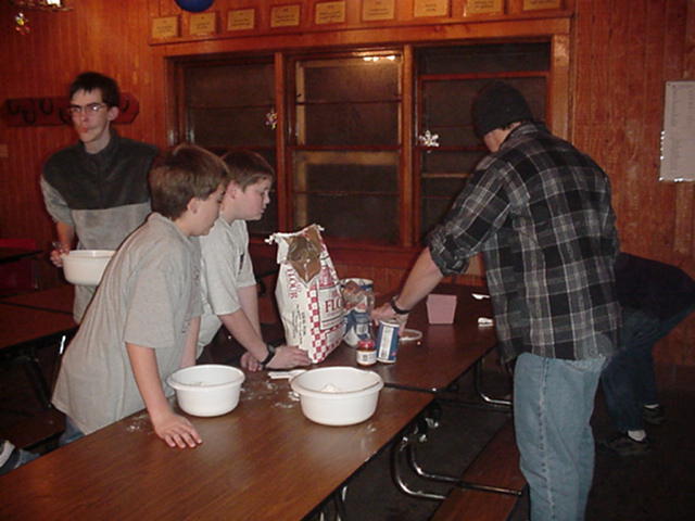 It is Winter Camp Universe Policy to not label pictures in our galleries