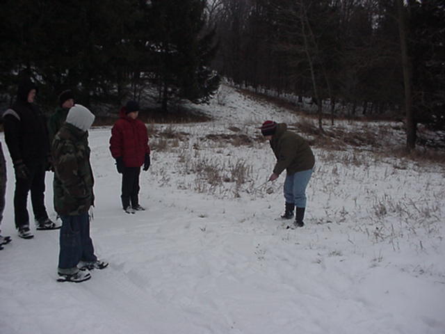 It is Winter Camp Universe Policy to not label pictures in our galleries