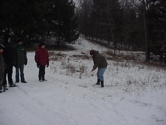 It is Winter Camp Universe Policy to not label pictures in our galleries