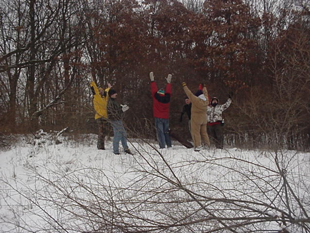 It is Winter Camp Universe Policy to not label pictures in our galleries