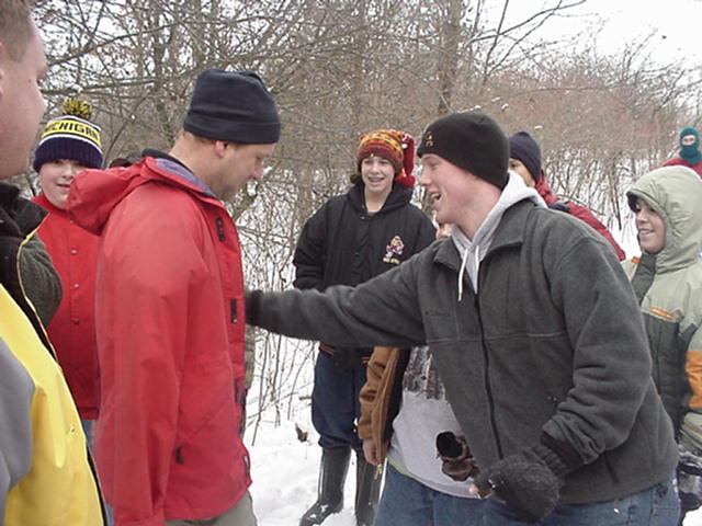 It is Winter Camp Universe Policy to not label pictures in our galleries