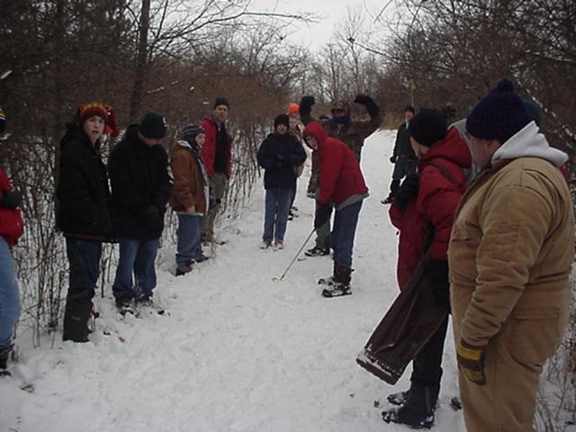 It is Winter Camp Universe Policy to not label pictures in our galleries