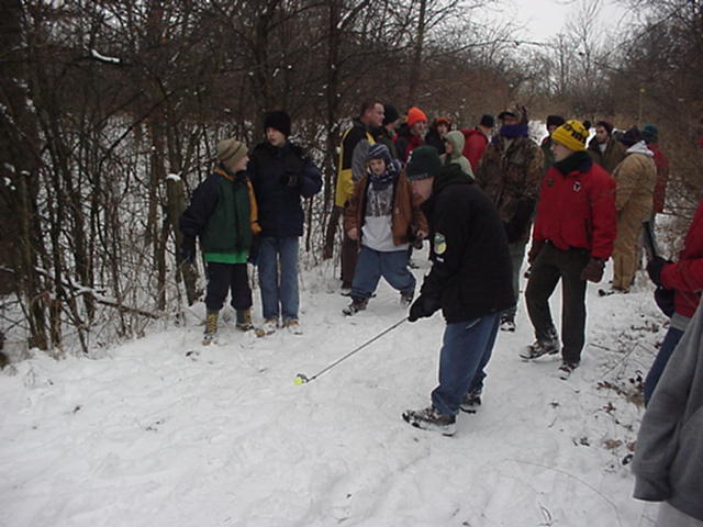 It is Winter Camp Universe Policy to not label pictures in our galleries