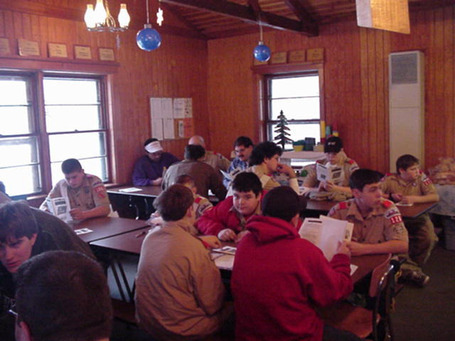 It is Winter Camp Universe Policy to not label pictures in our galleries