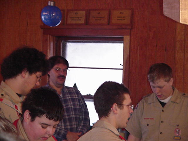 It is Winter Camp Universe Policy to not label pictures in our galleries