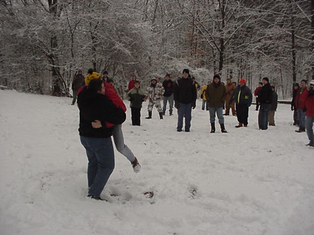 It is Winter Camp Universe Policy to not label pictures in our galleries