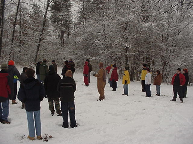 It is Winter Camp Universe Policy to not label pictures in our galleries