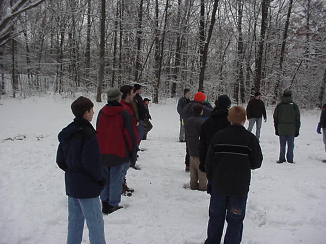 It is Winter Camp Universe Policy to not label pictures in our galleries