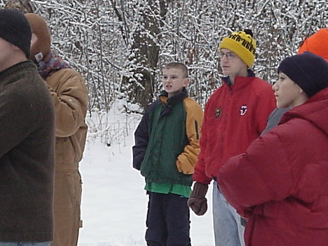 It is Winter Camp Universe Policy to not label pictures in our galleries