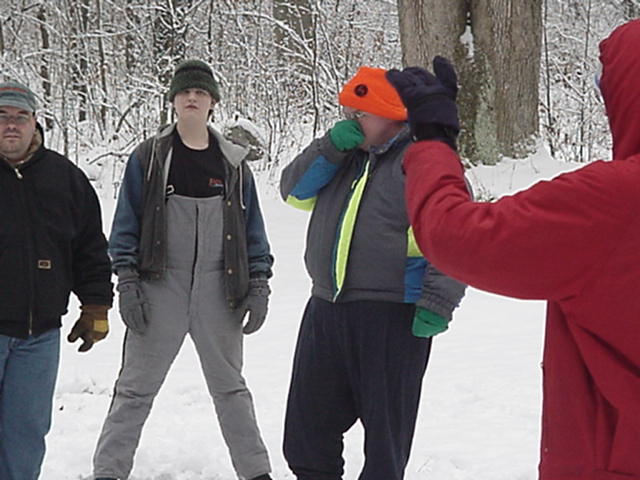 It is Winter Camp Universe Policy to not label pictures in our galleries