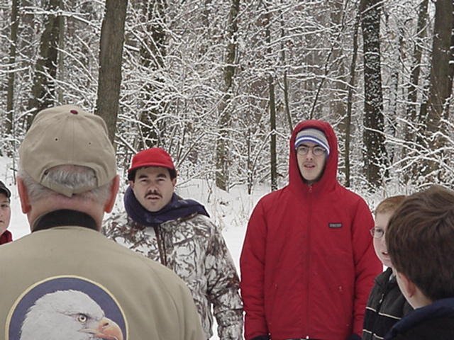 It is Winter Camp Universe Policy to not label pictures in our galleries