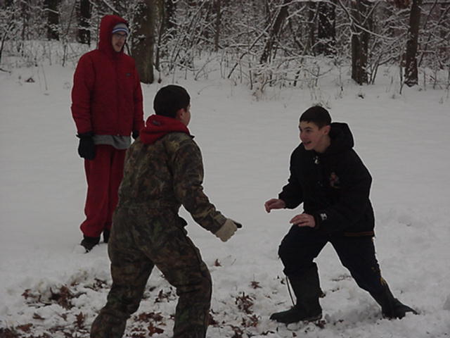 It is Winter Camp Universe Policy to not label pictures in our galleries