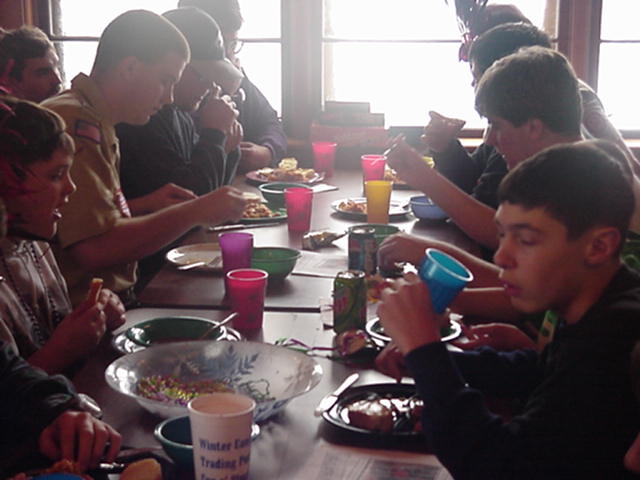 It is Winter Camp Universe Policy to not label pictures in our galleries