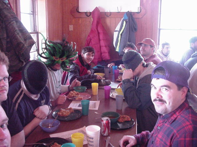 It is Winter Camp Universe Policy to not label pictures in our galleries