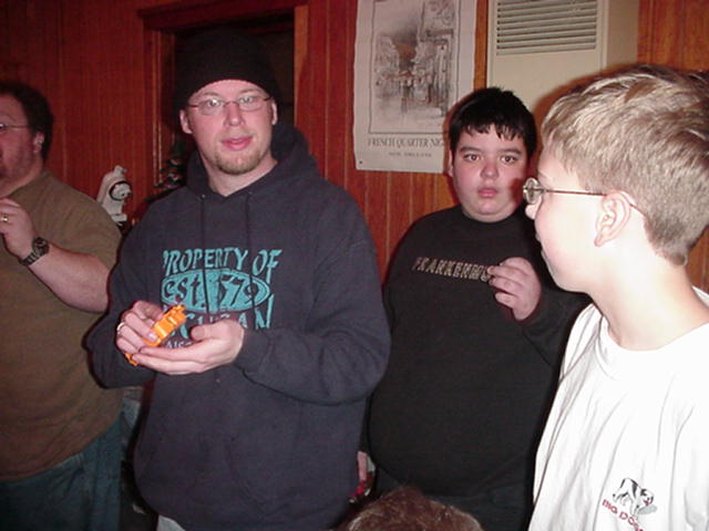 It is Winter Camp Universe Policy to not label pictures in our galleries