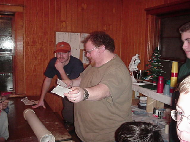 It is Winter Camp Universe Policy to not label pictures in our galleries