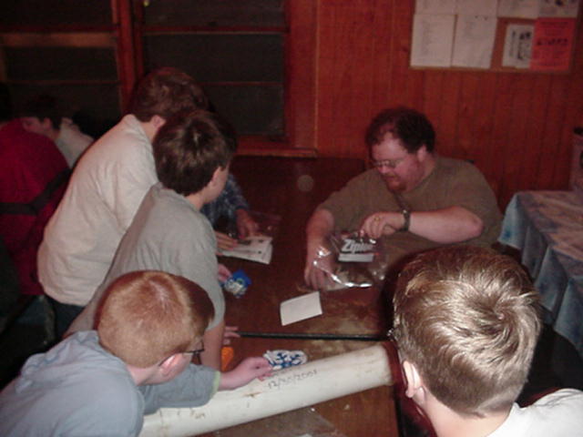 It is Winter Camp Universe Policy to not label pictures in our galleries