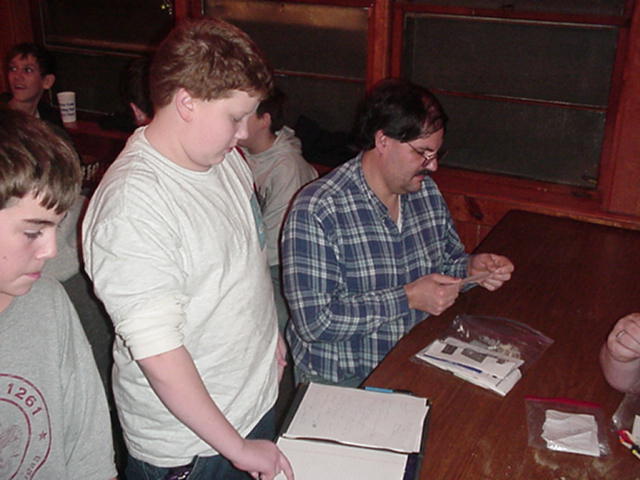 It is Winter Camp Universe Policy to not label pictures in our galleries