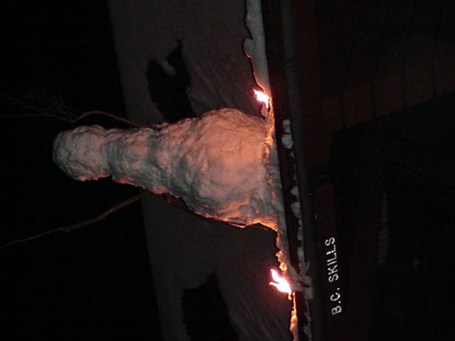 It is Winter Camp Universe Policy to not label pictures in our galleries