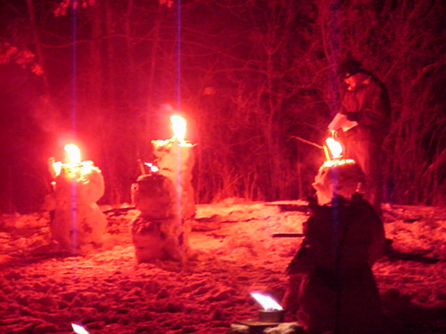 It is Winter Camp Universe Policy to not label pictures in our galleries