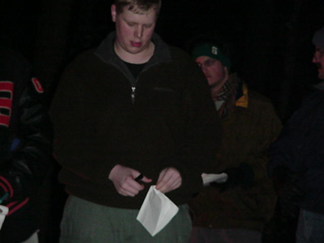 It is Winter Camp Universe Policy to not label pictures in our galleries