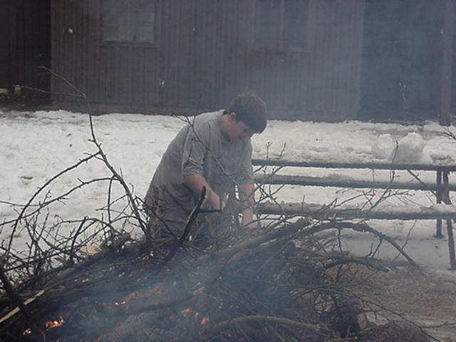 It is Winter Camp Universe Policy to not label pictures in our galleries