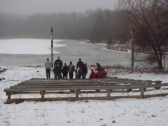 It is Winter Camp Universe Policy to not label pictures in our galleries