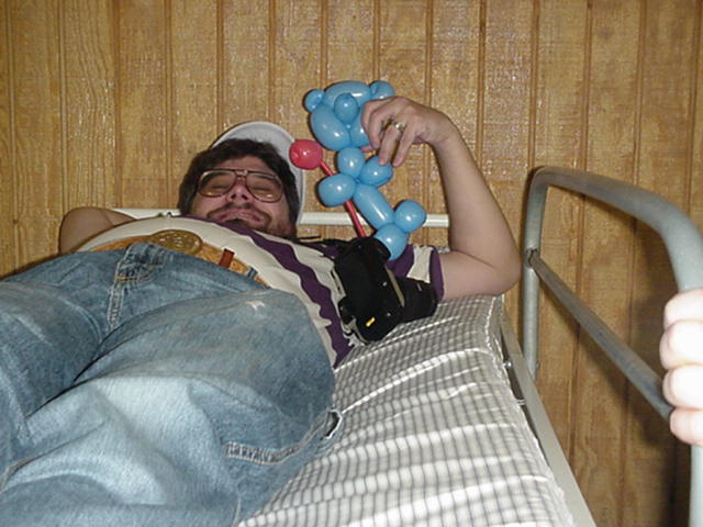 It is Winter Camp Universe Policy to not label pictures in our galleries