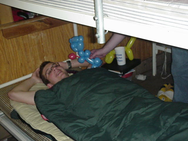 It is Winter Camp Universe Policy to not label pictures in our galleries