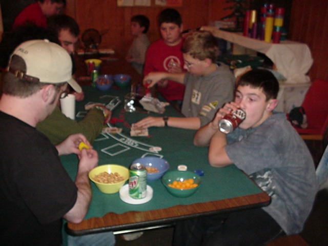 It is Winter Camp Universe Policy to not label pictures in our galleries