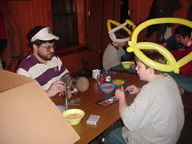 It is Winter Camp Universe Policy to not label pictures in our galleries