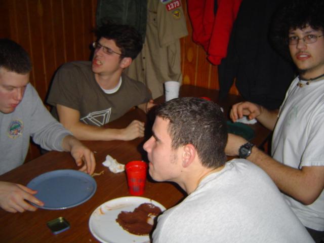 It is Winter Camp Universe Policy to not label pictures in our galleries