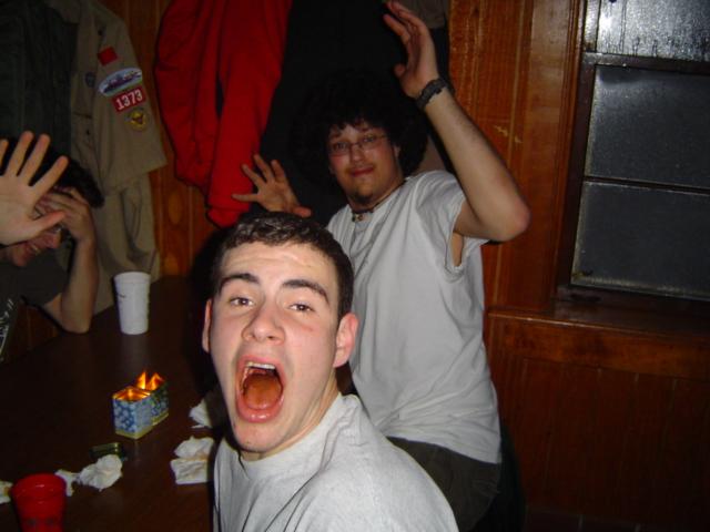 It is Winter Camp Universe Policy to not label pictures in our galleries