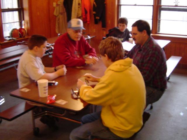 It is Winter Camp Universe Policy to not label pictures in our galleries